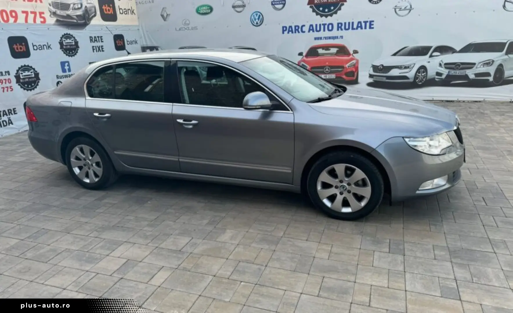 Skoda SUPERB 2008