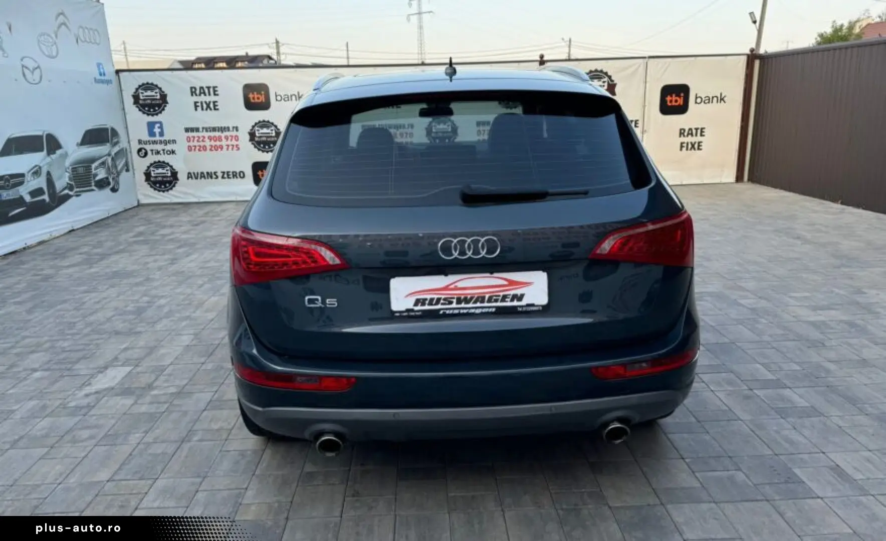 Audi Q5 2009 2 0 Benzina