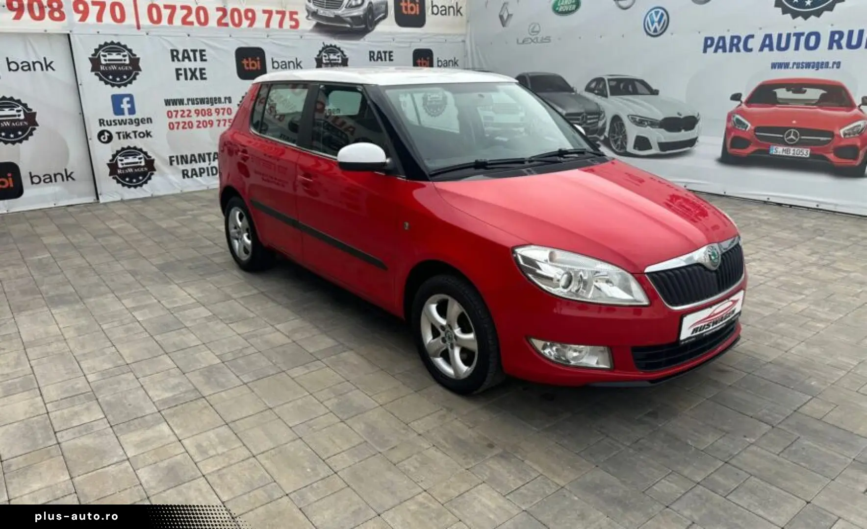 Skoda FABIA 2012