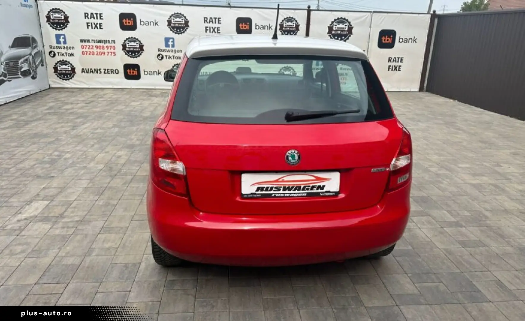 Skoda FABIA 2012