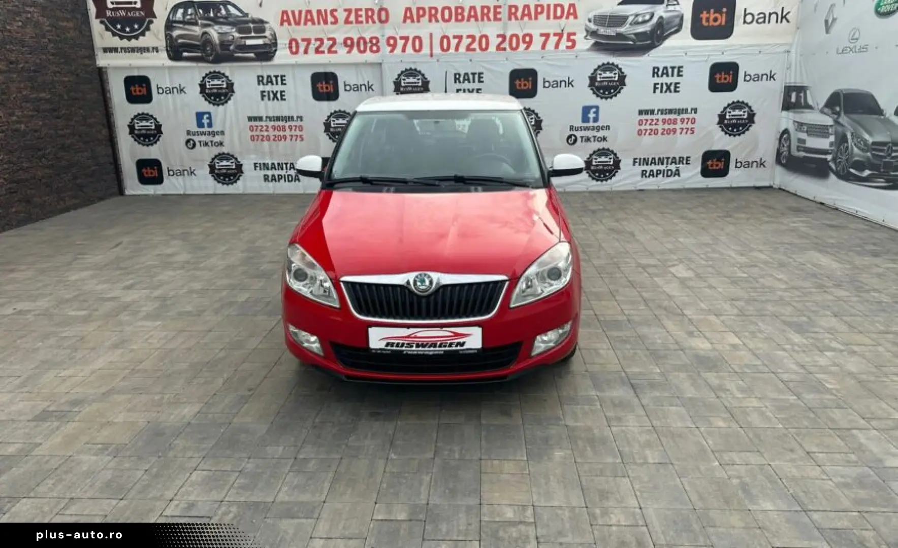 Skoda FABIA 2012
