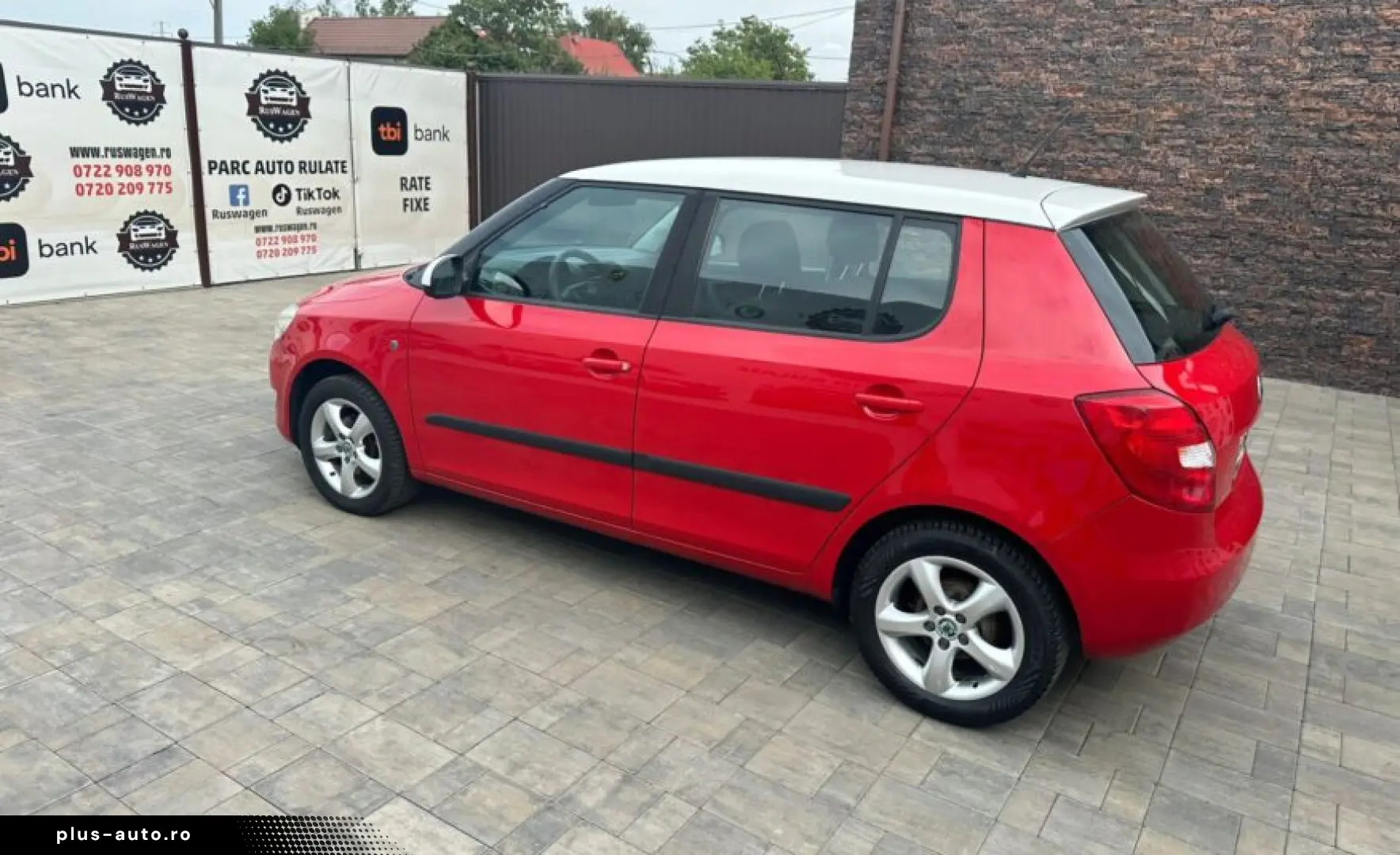 Skoda FABIA 2012