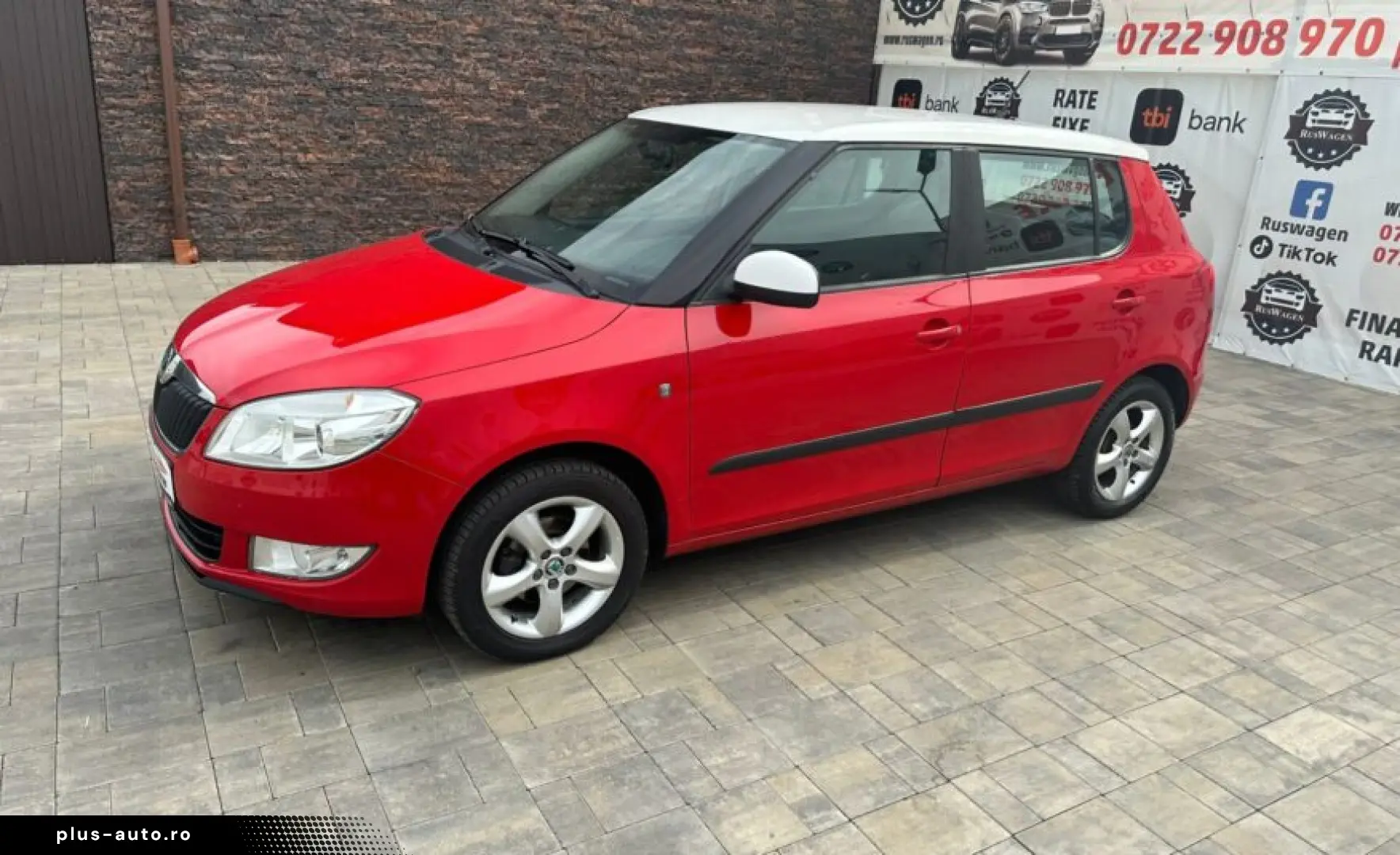 Skoda FABIA 2012