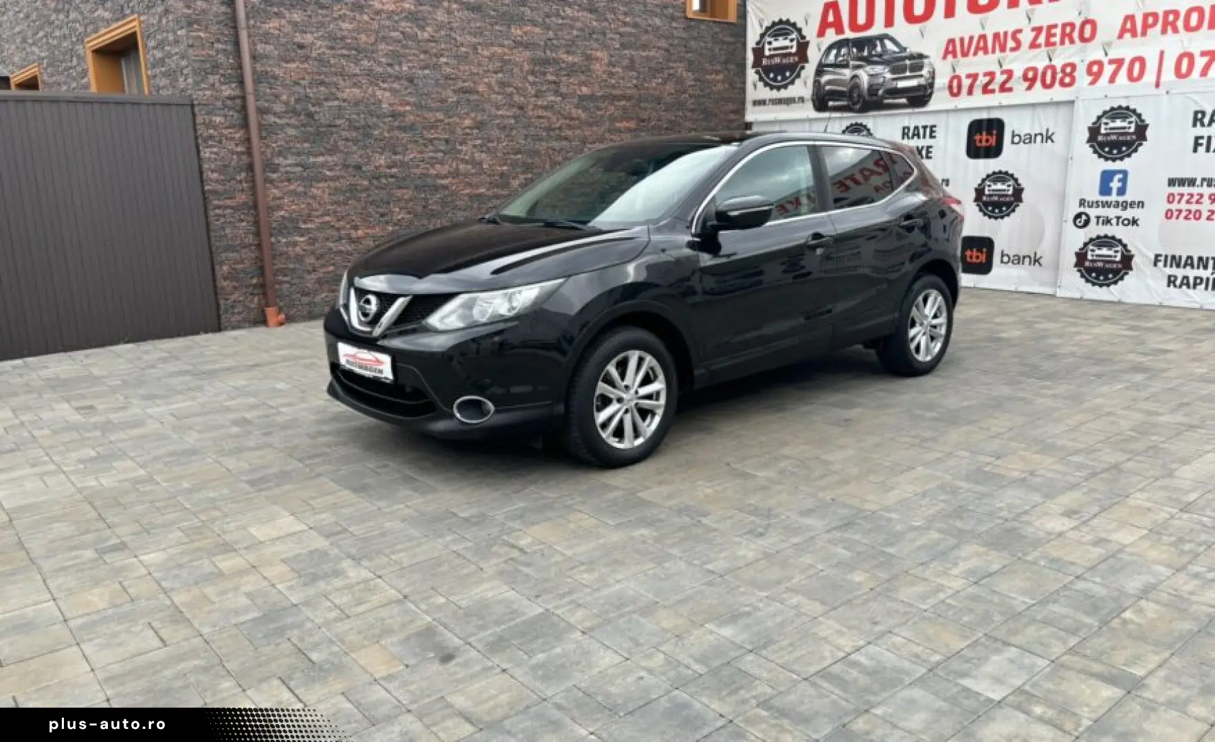 Nissan QASHQAI 2014