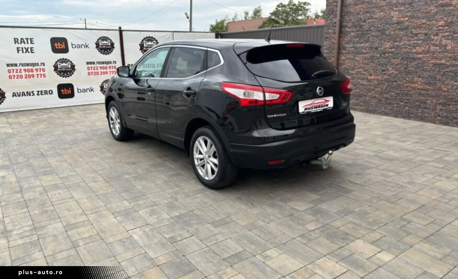 Nissan QASHQAI 2014
