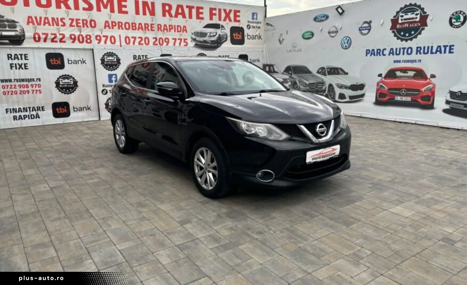 Nissan QASHQAI 2014