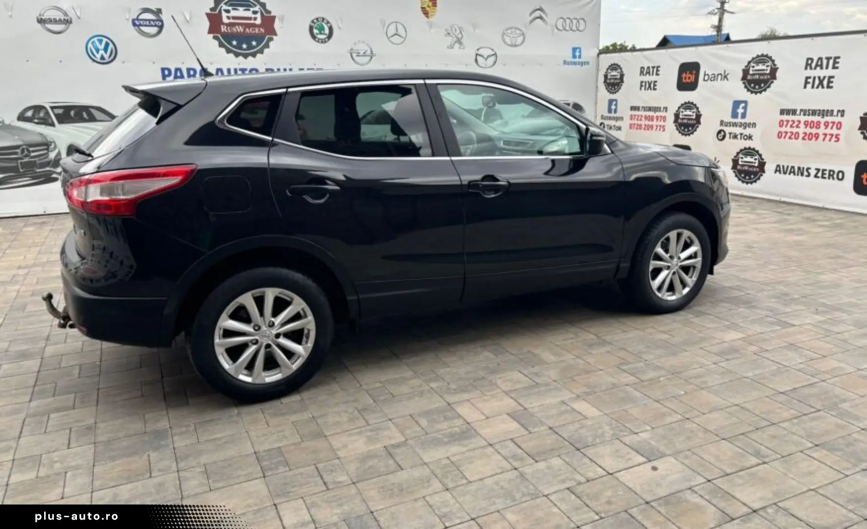 Nissan QASHQAI 2014