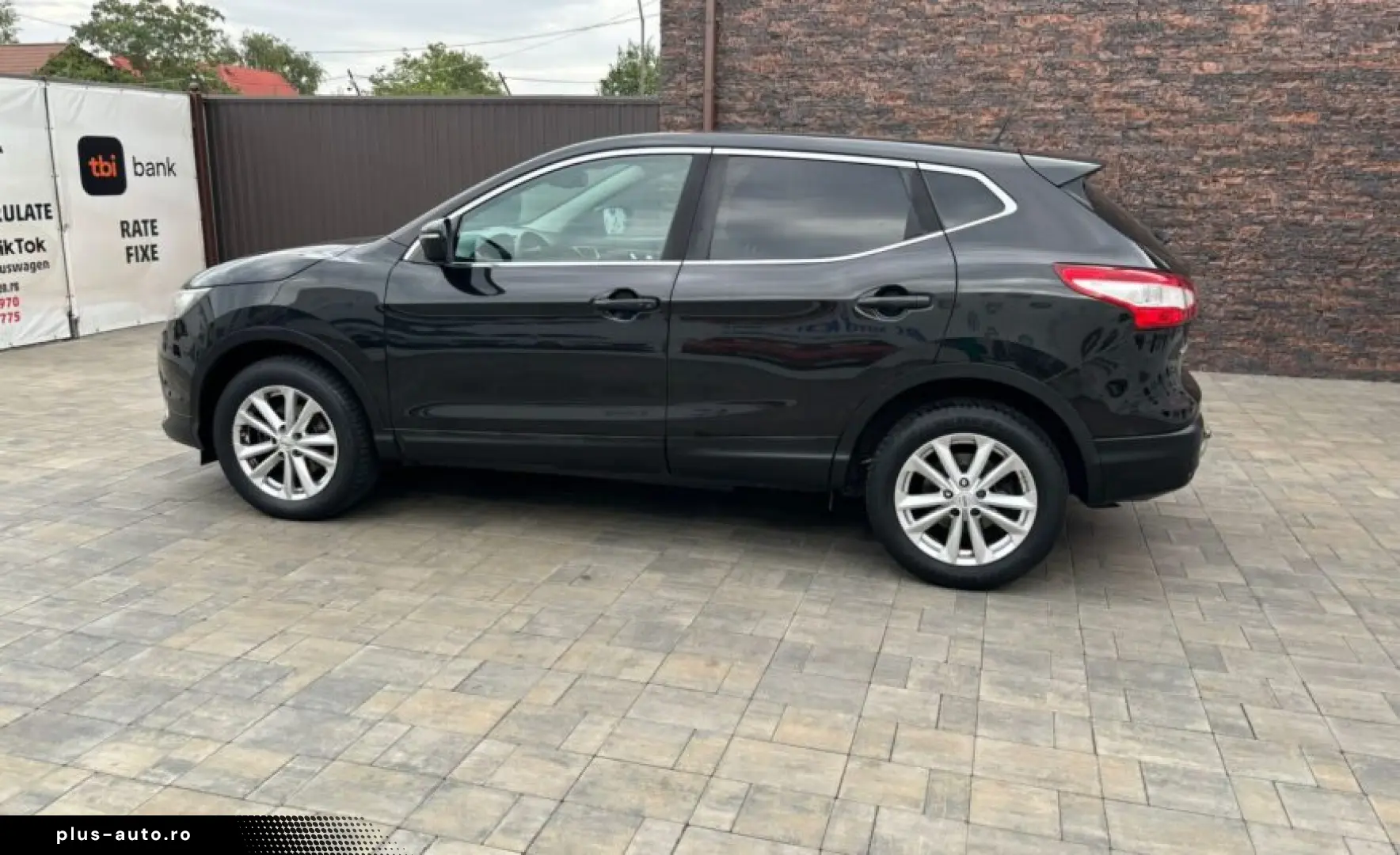 Nissan QASHQAI 2014