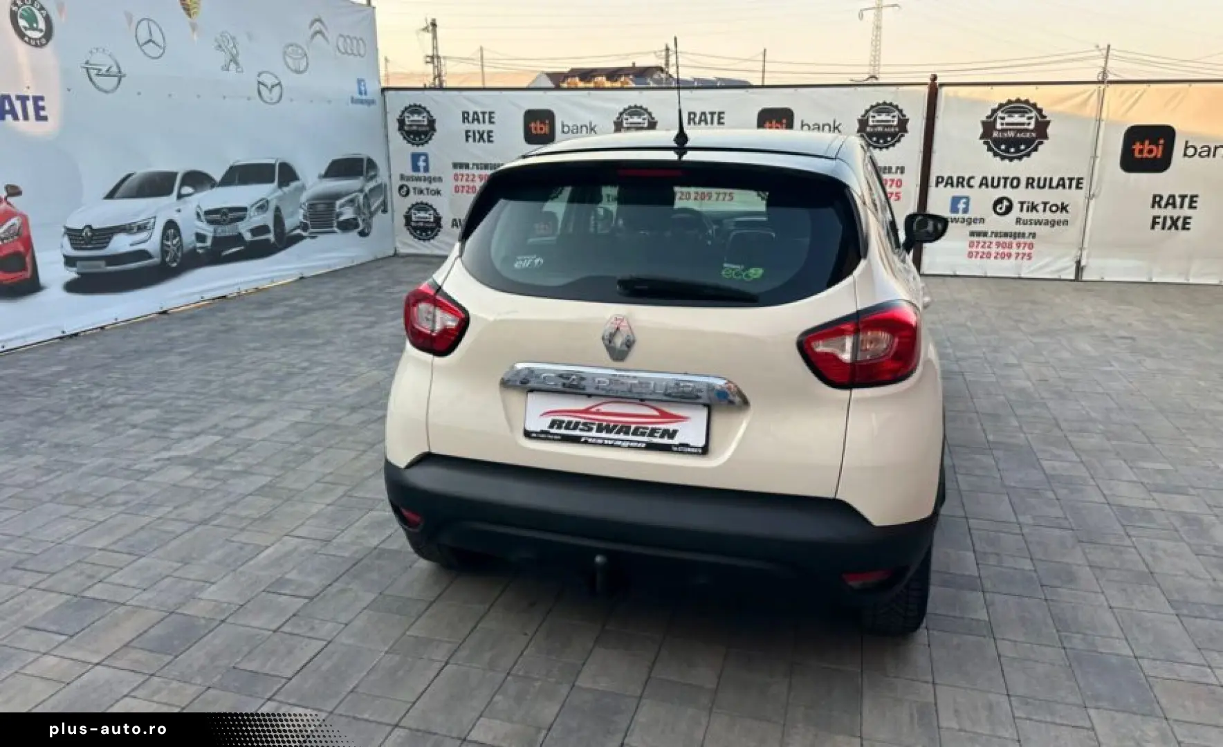 RENAULT CAPTUR 2013