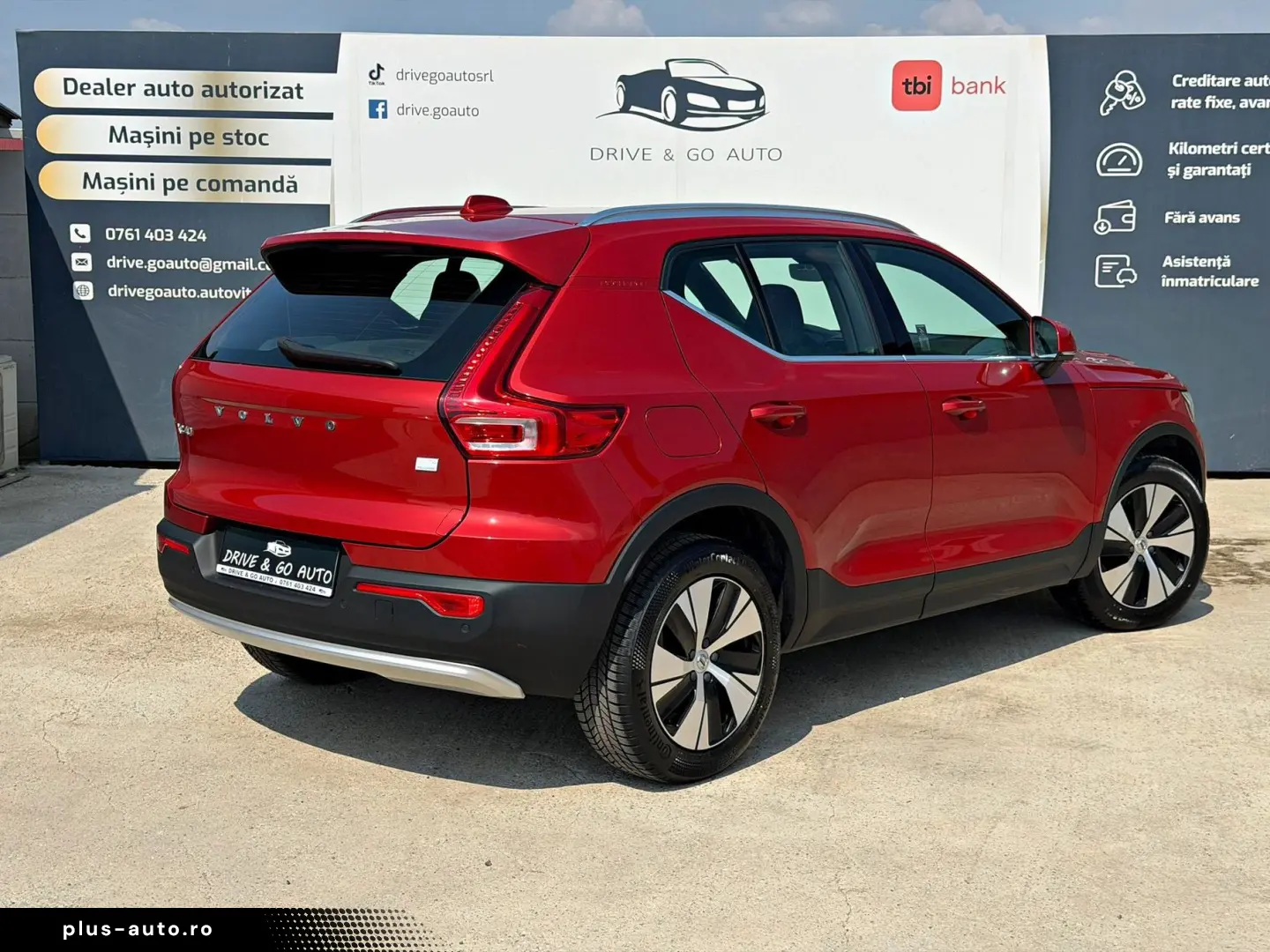 Volvo Xc-40