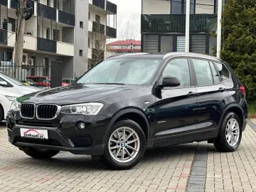 BMW X3 Xdrive 190CP BiXenon Navi Keyless Carlig