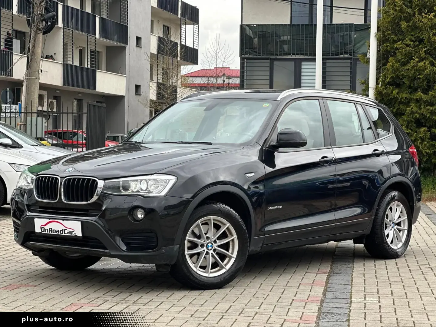 BMW X3 Xdrive 190CP BiXenon Navi Keyless Carlig