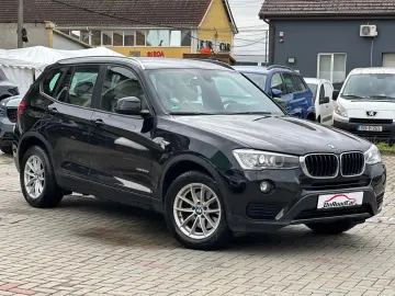 BMW X3 Xdrive 190CP BiXenon Navi Keyless Carlig