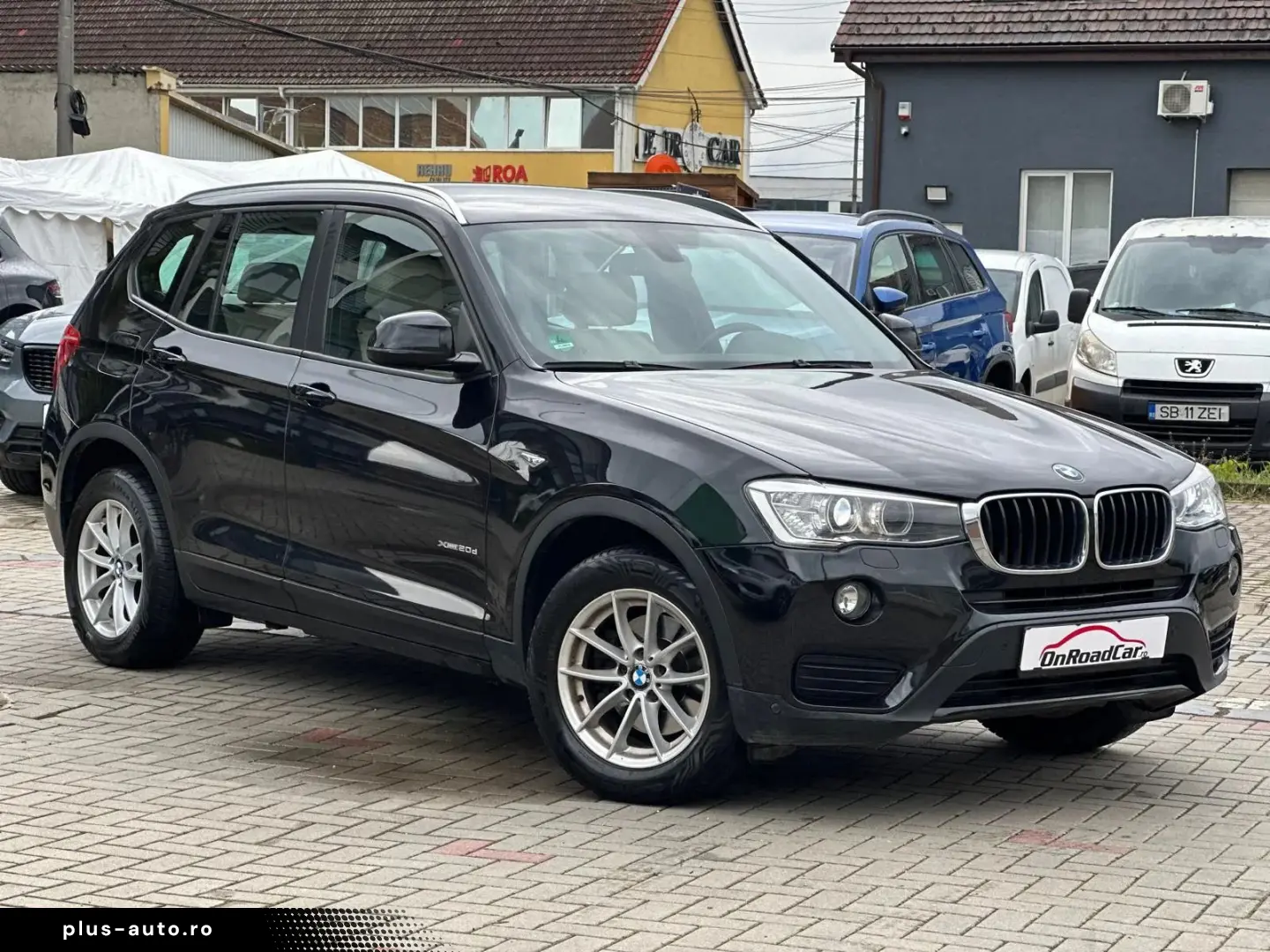 BMW X3 Xdrive 190CP BiXenon Navi Keyless Carlig