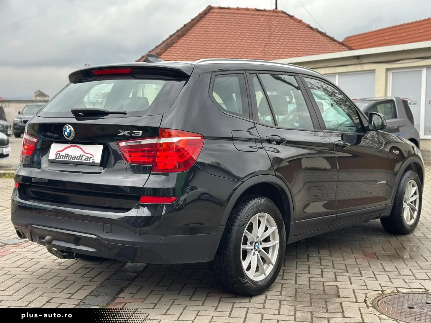 BMW X3 Xdrive 190CP BiXenon Navi Keyless Carlig