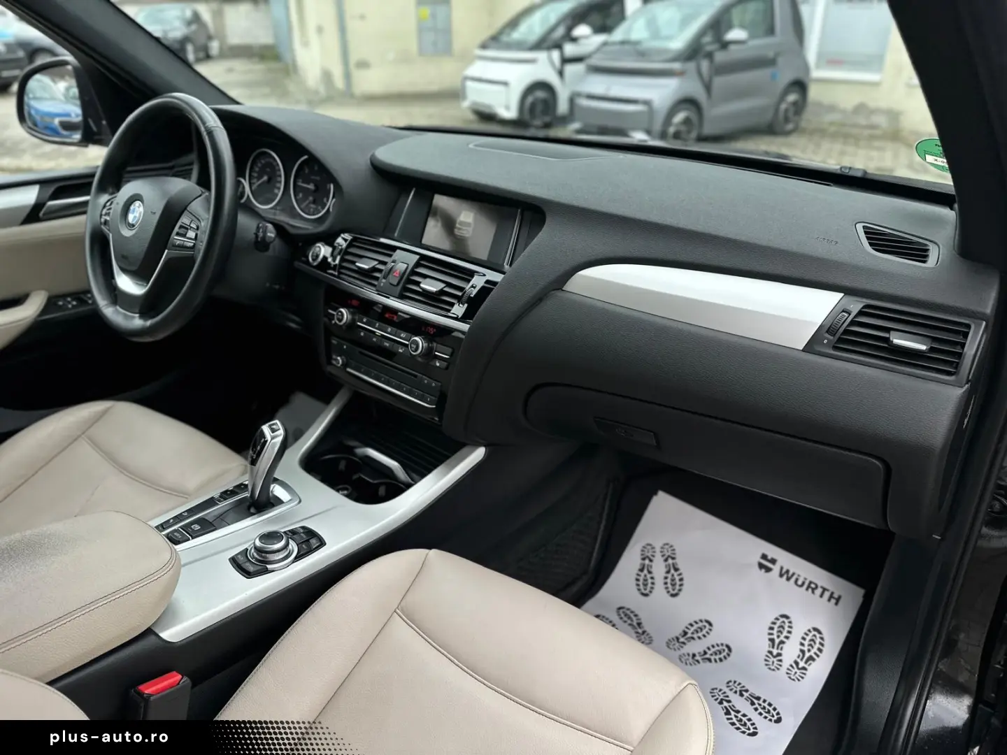 BMW X3 Xdrive 190CP BiXenon Navi Keyless Carlig