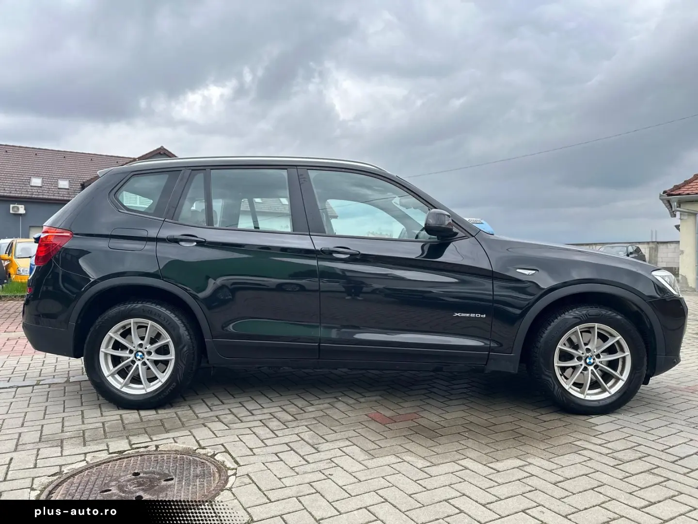 BMW X3 Xdrive 190CP BiXenon Navi Keyless Carlig