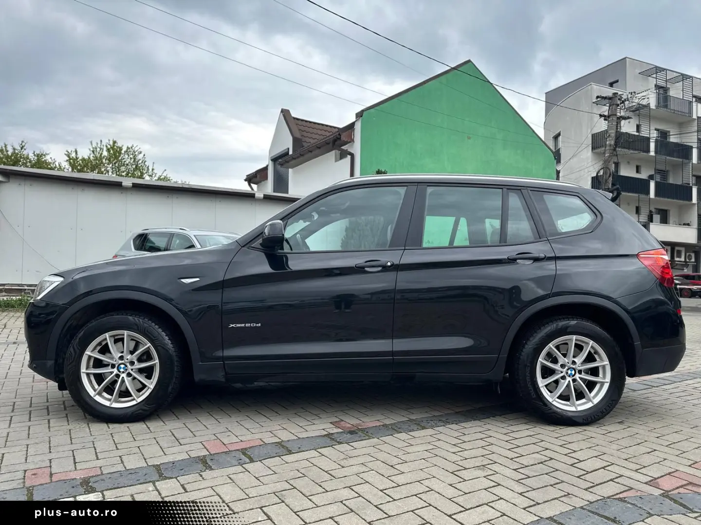 BMW X3 Xdrive 190CP BiXenon Navi Keyless Carlig