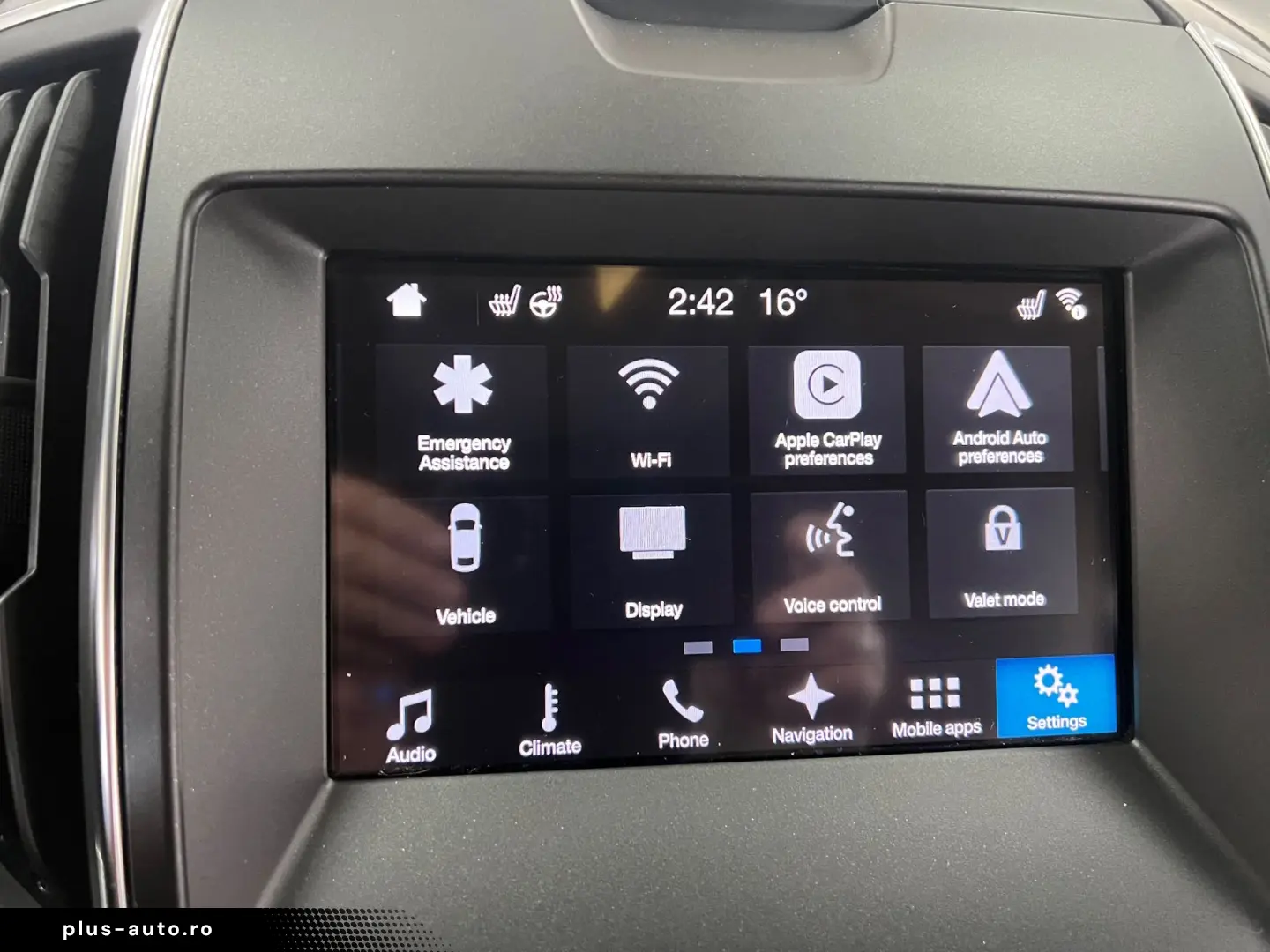 Ford EDGE 4X4 2.0 diesel Posibilitate finantare