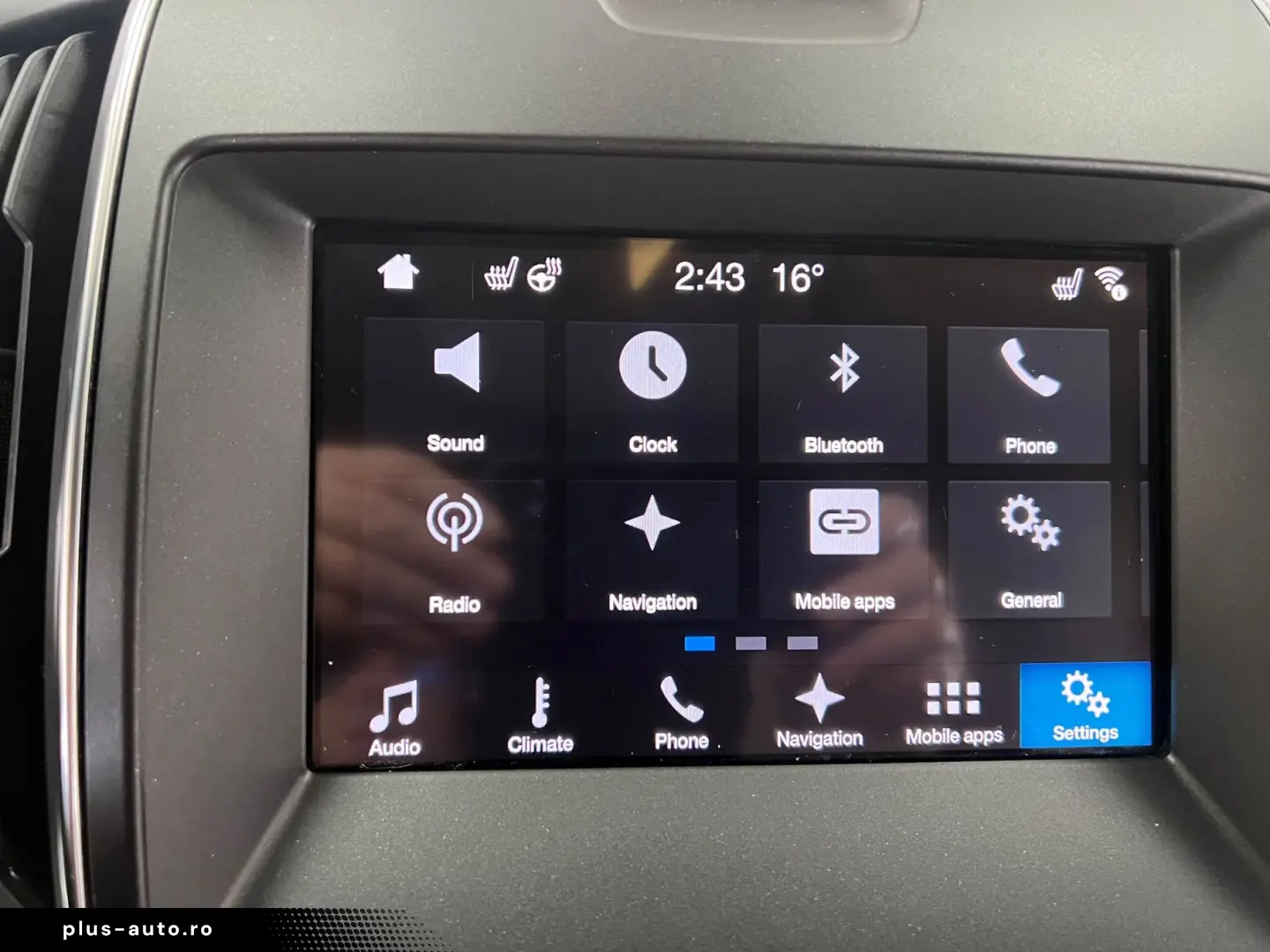 Ford EDGE 4X4 2.0 diesel Posibilitate finantare