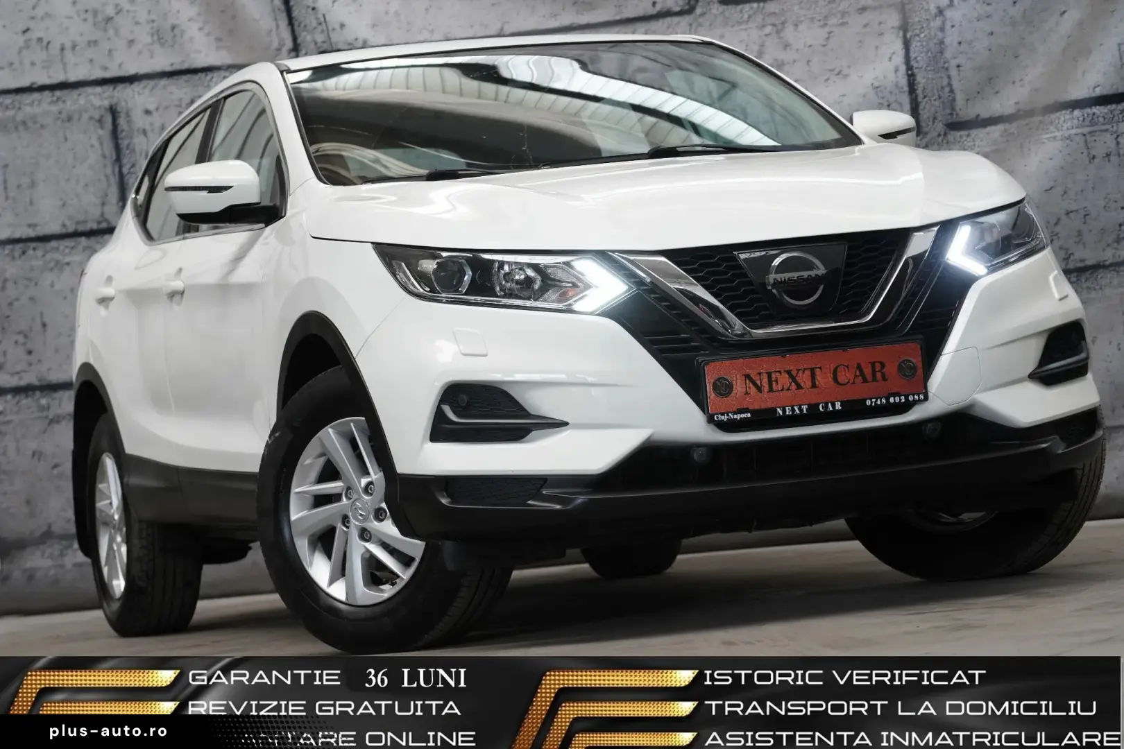 Nissan Qashqai Gen-Ii-2013-2021