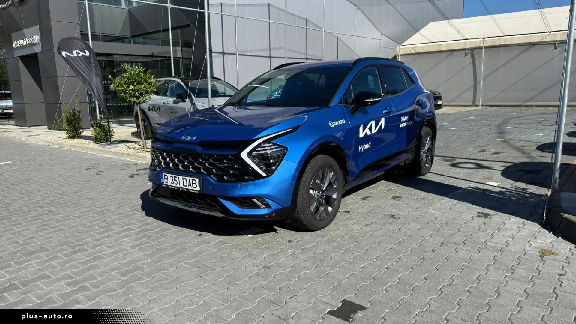 KIA Sportage Gt Line Hibrid 210CP 4x4