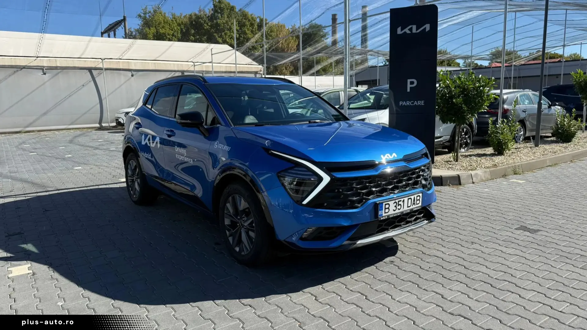 KIA Sportage Gt Line Hibrid 210CP 4x4