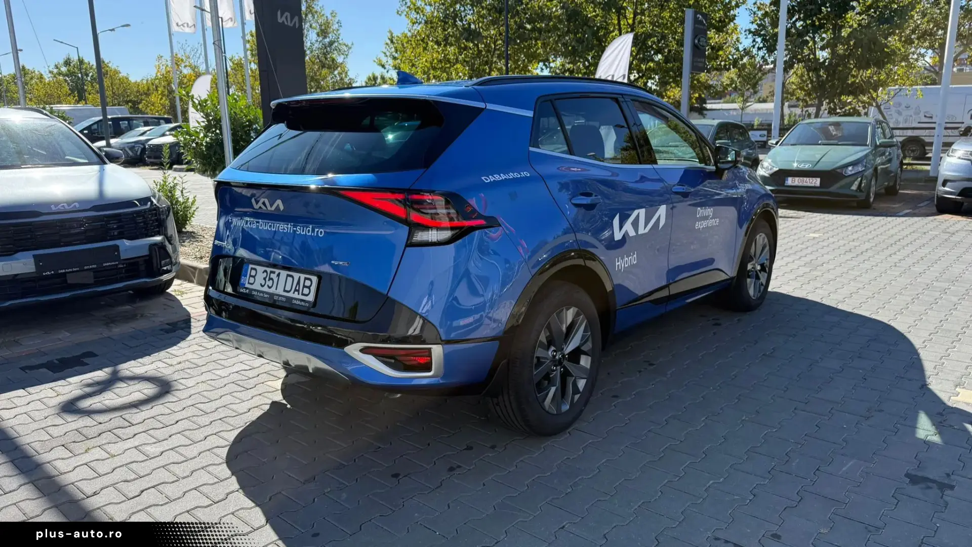 KIA Sportage Gt Line Hibrid 210CP 4x4