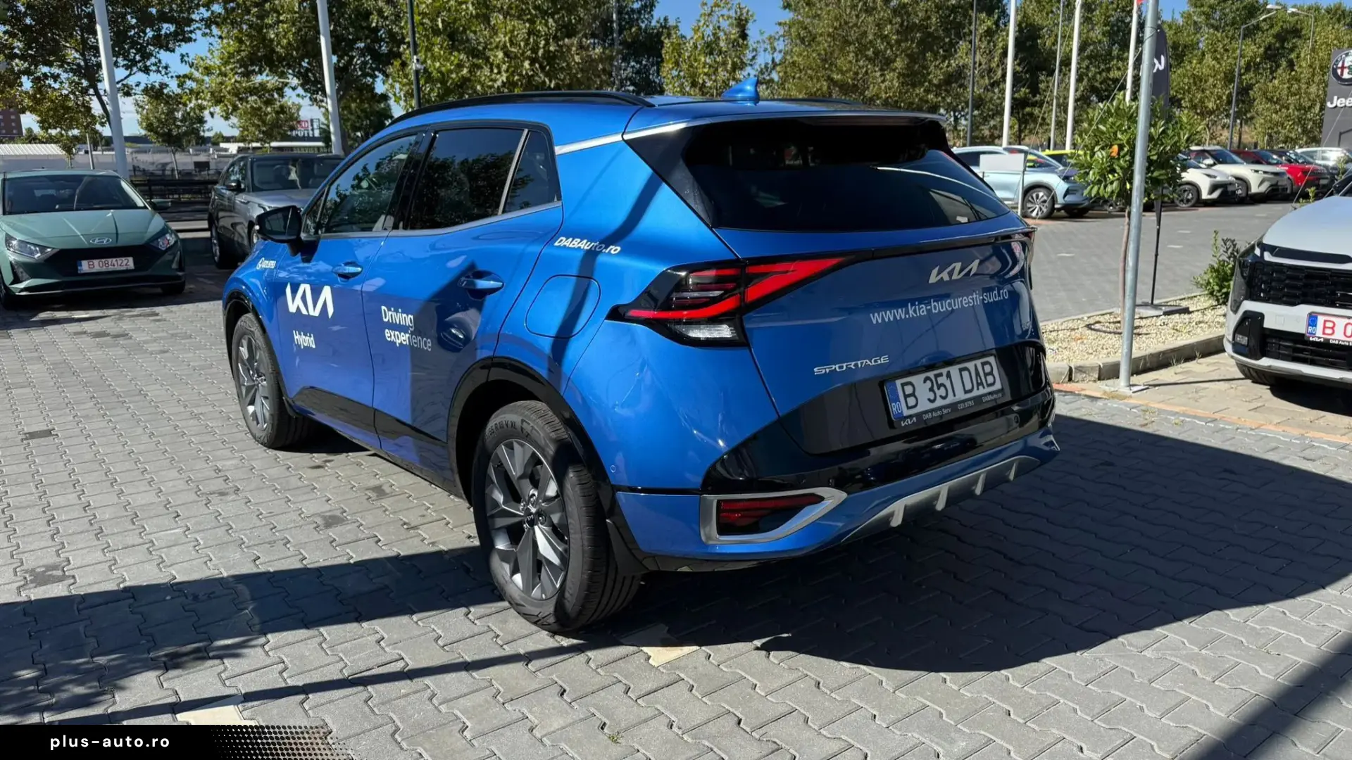 KIA Sportage Gt Line Hibrid 210CP 4x4