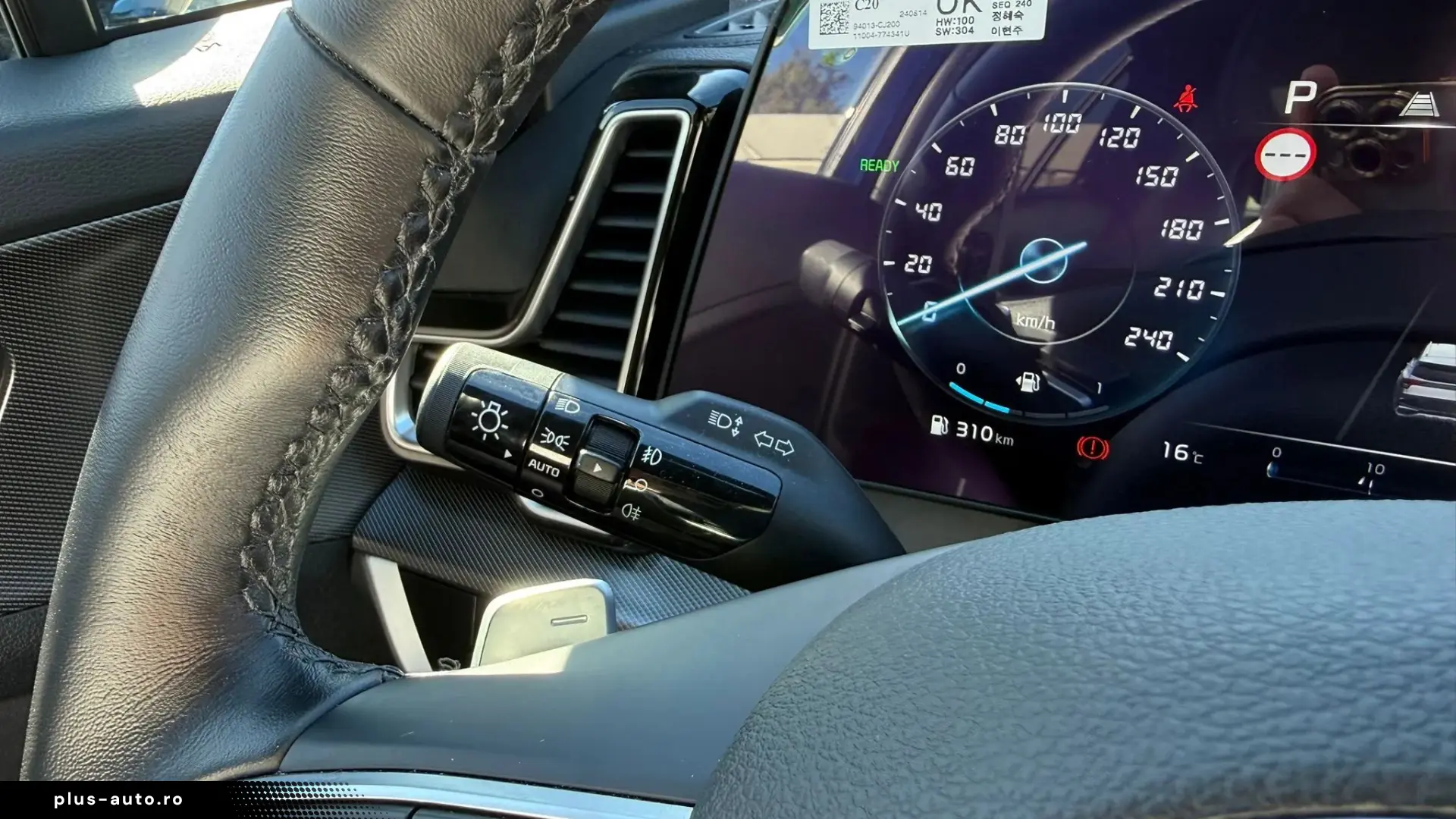 KIA Sportage Gt Line Hibrid 210CP 4x4