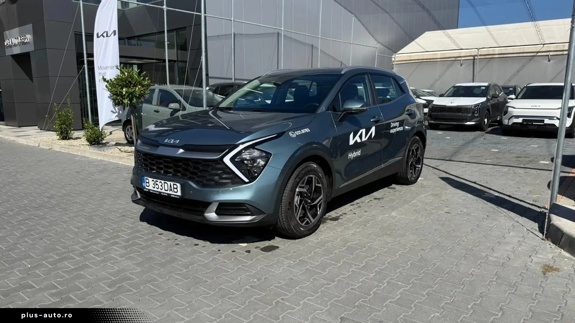 Kia Sportage Gen-V-2021