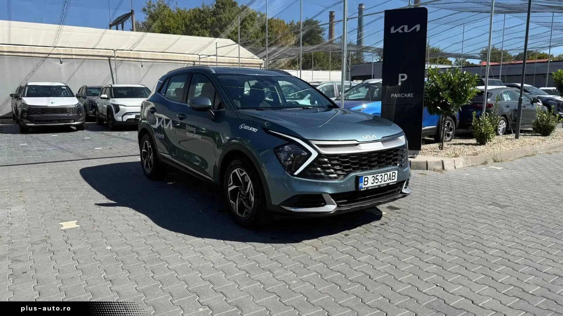Kia Sportage Gen-V-2021
