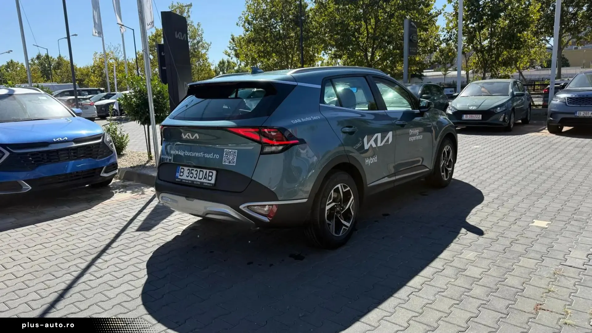 Kia Sportage Gen-V-2021