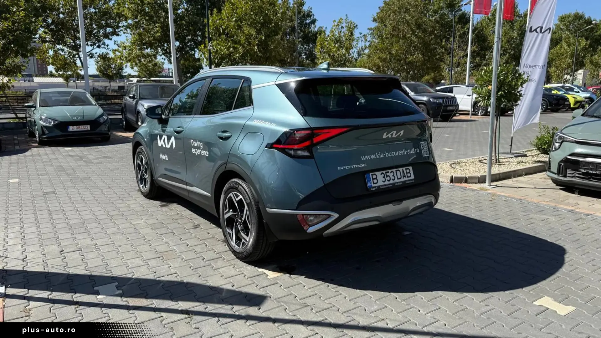 Kia Sportage Gen-V-2021