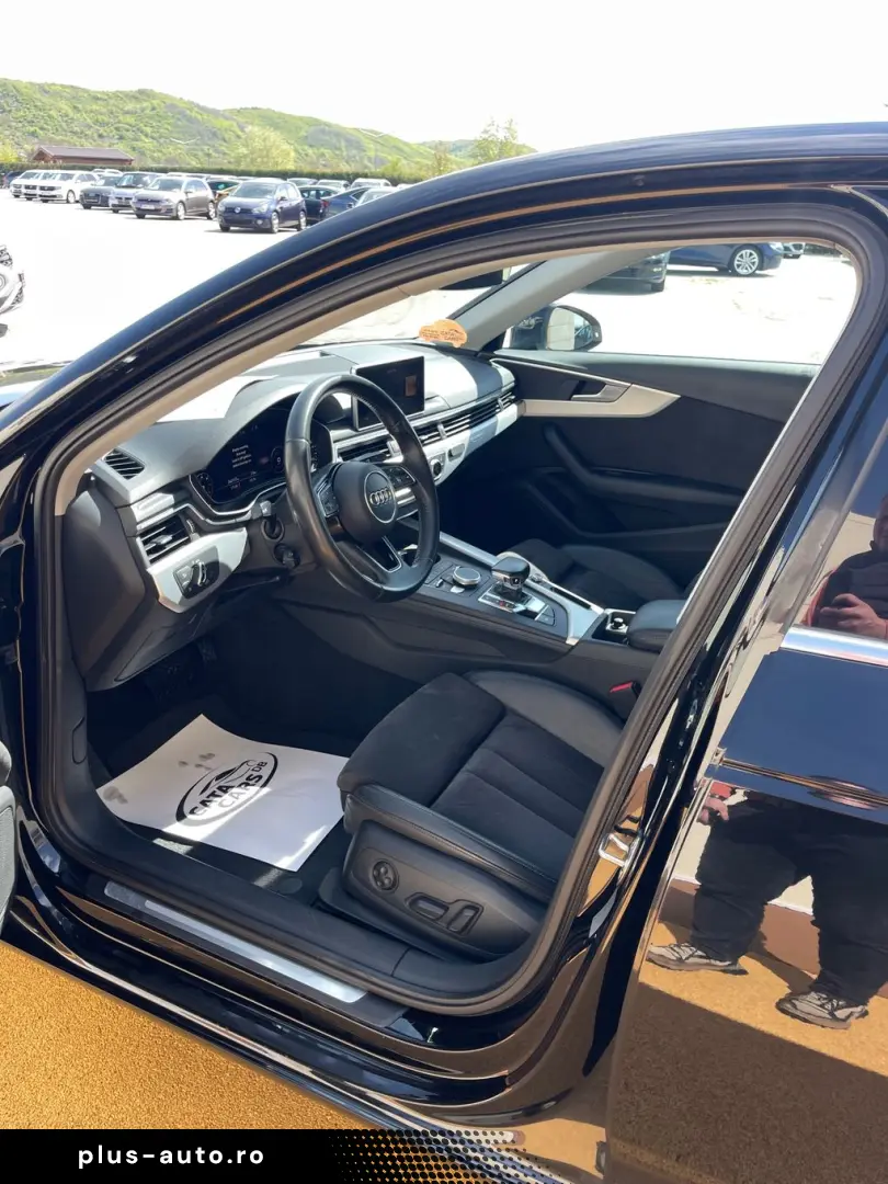 Audi A4 2.0TDI  190CP  Quattro  BI-Xenon  Navi  Cockpit  Pie