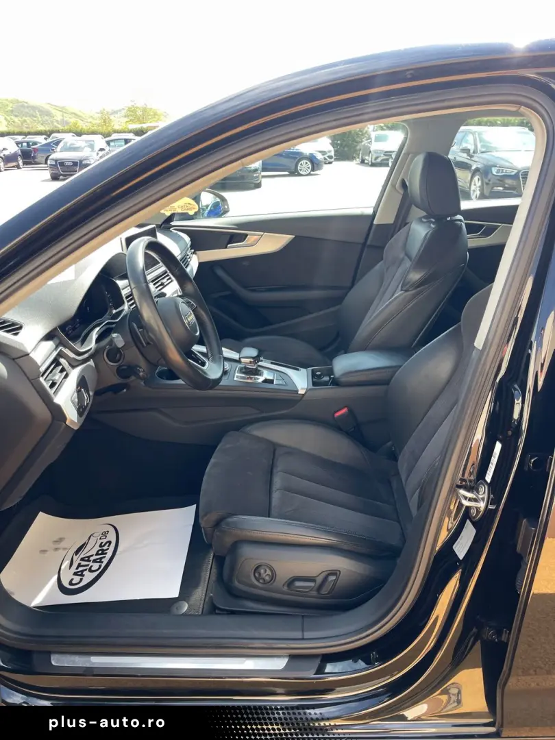 Audi A4 2.0TDI  190CP  Quattro  BI-Xenon  Navi  Cockpit  Pie