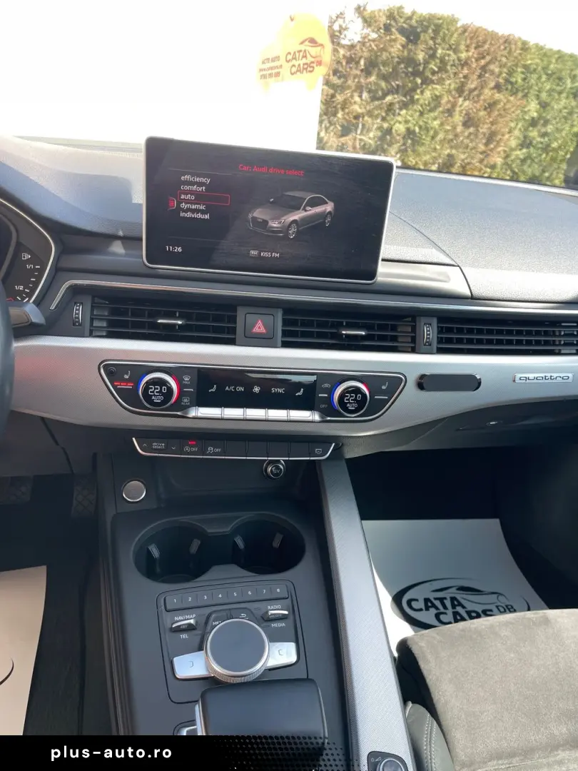 Audi A4 2.0TDI  190CP  Quattro  BI-Xenon  Navi  Cockpit  Pie