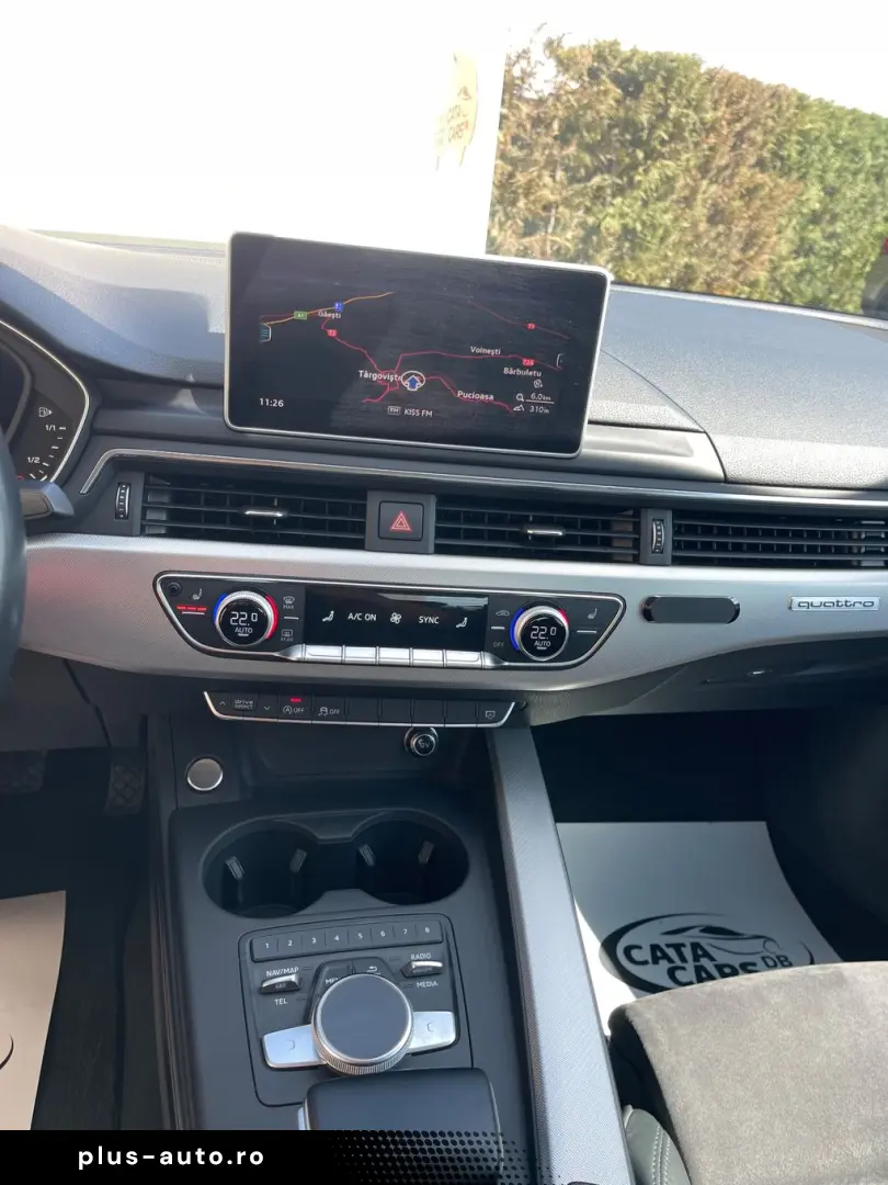 Audi A4 2.0TDI  190CP  Quattro  BI-Xenon  Navi  Cockpit  Pie