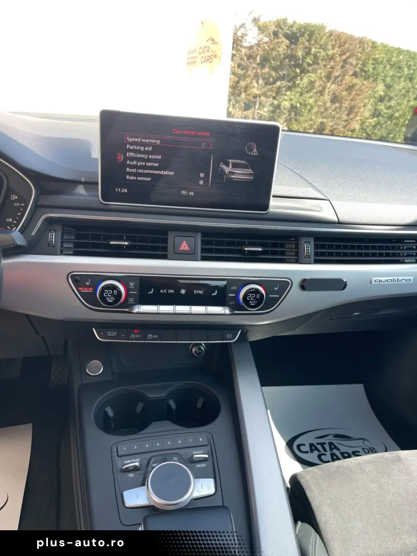 Audi A4 2.0TDI  190CP  Quattro  BI-Xenon  Navi  Cockpit  Pie