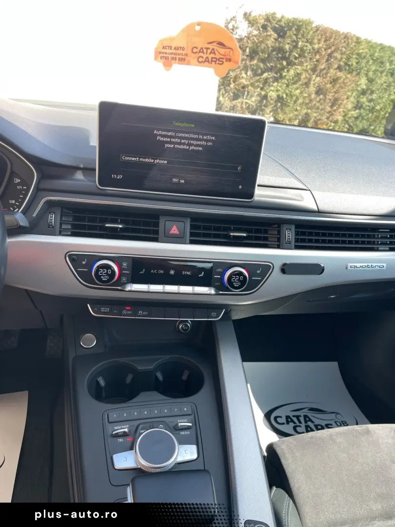 Audi A4 2.0TDI  190CP  Quattro  BI-Xenon  Navi  Cockpit  Pie
