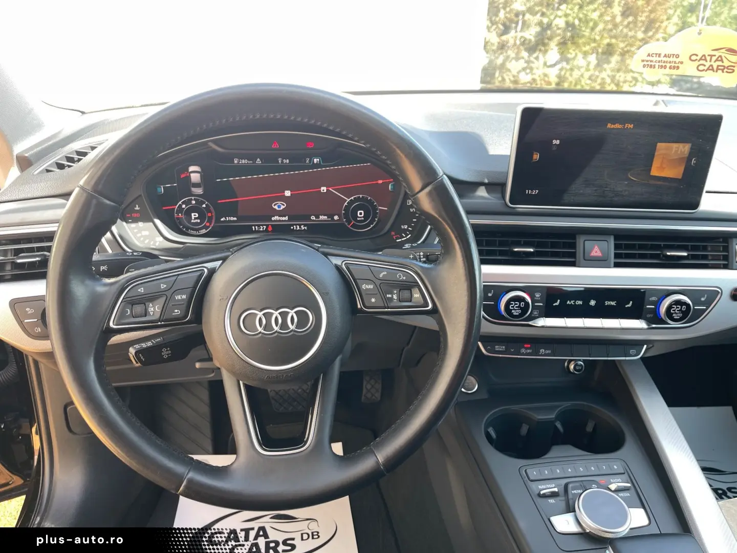 Audi A4 2.0TDI  190CP  Quattro  BI-Xenon  Navi  Cockpit  Pie
