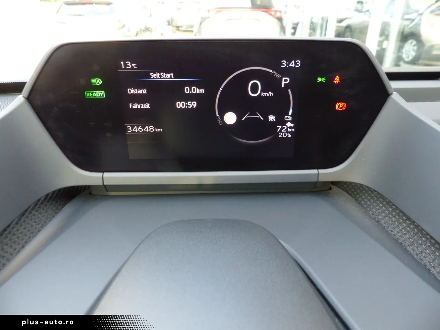 TOYOTA bZ4X Navi SHZ el.Heckkl.LED Schnell-Ladefunk