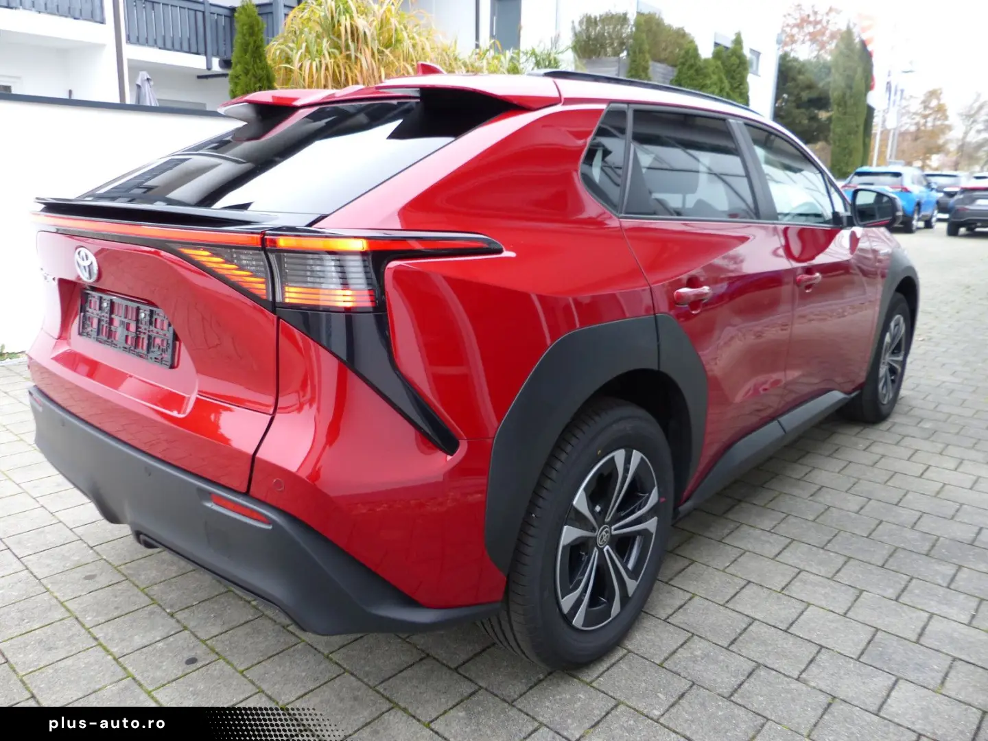 TOYOTA bZ4X Comfortpaket FWD Navi Kamera SHZ el.Heckkl.