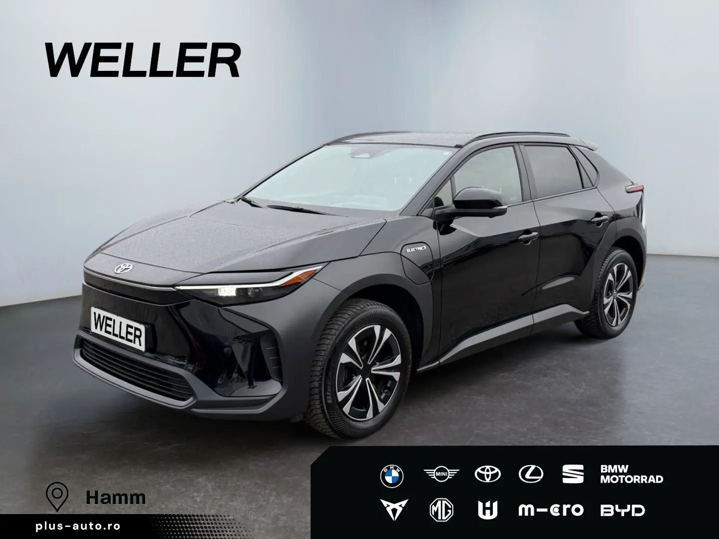 TOYOTA bz4X  LED 360  el Heck ACC el Sitz SHZ PDC Navi