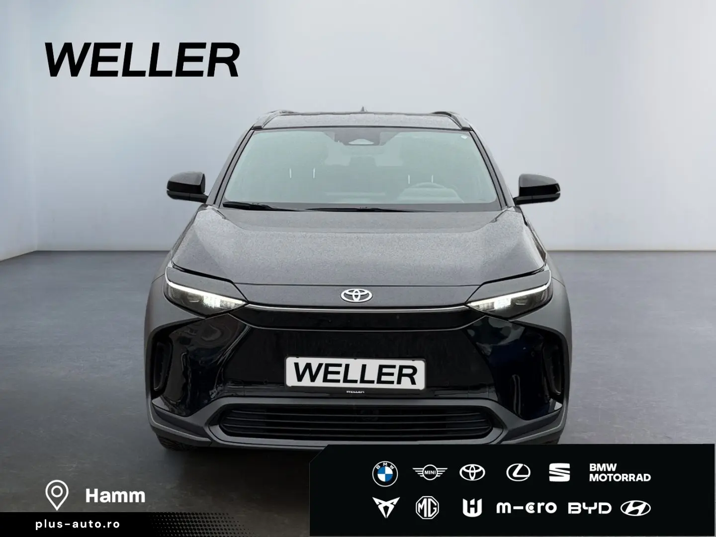 TOYOTA bz4X  LED 360  el Heck ACC el Sitz SHZ PDC Navi