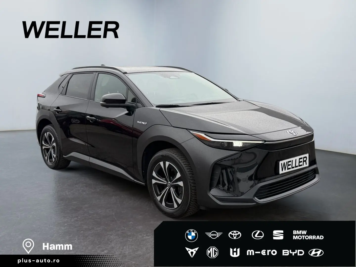 TOYOTA bz4X  LED 360  el Heck ACC el Sitz SHZ PDC Navi