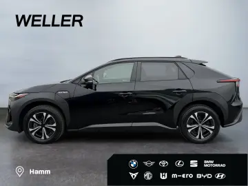 TOYOTA bz4X  LED 360  el Heck ACC el Sitz SHZ PDC Navi