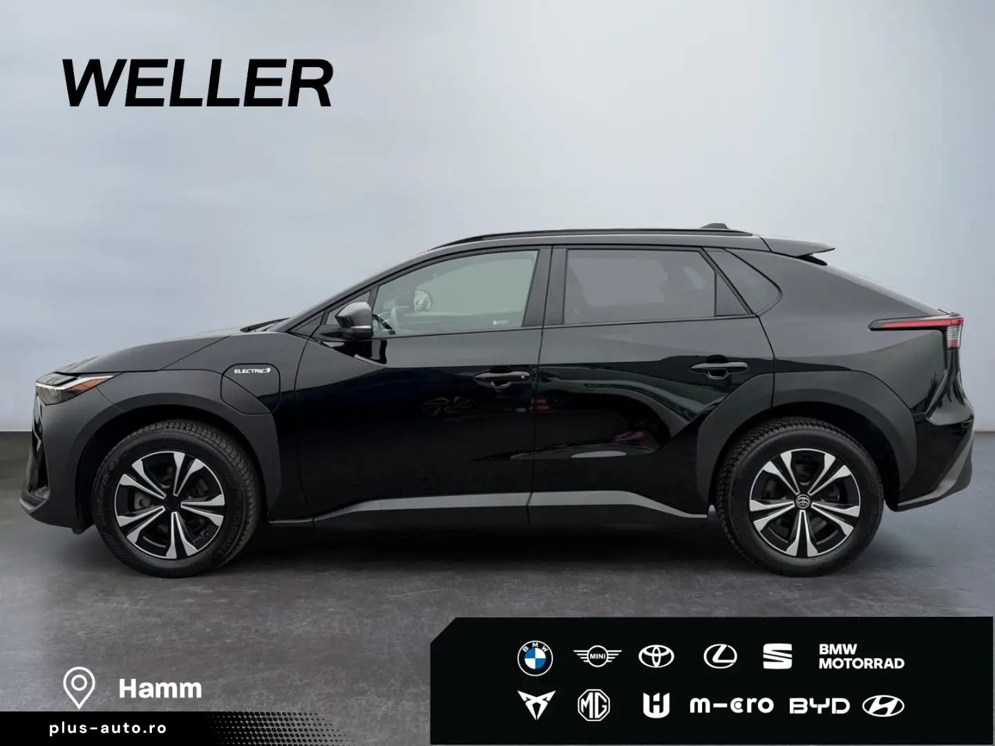 TOYOTA bz4X  LED 360  el Heck ACC el Sitz SHZ PDC Navi