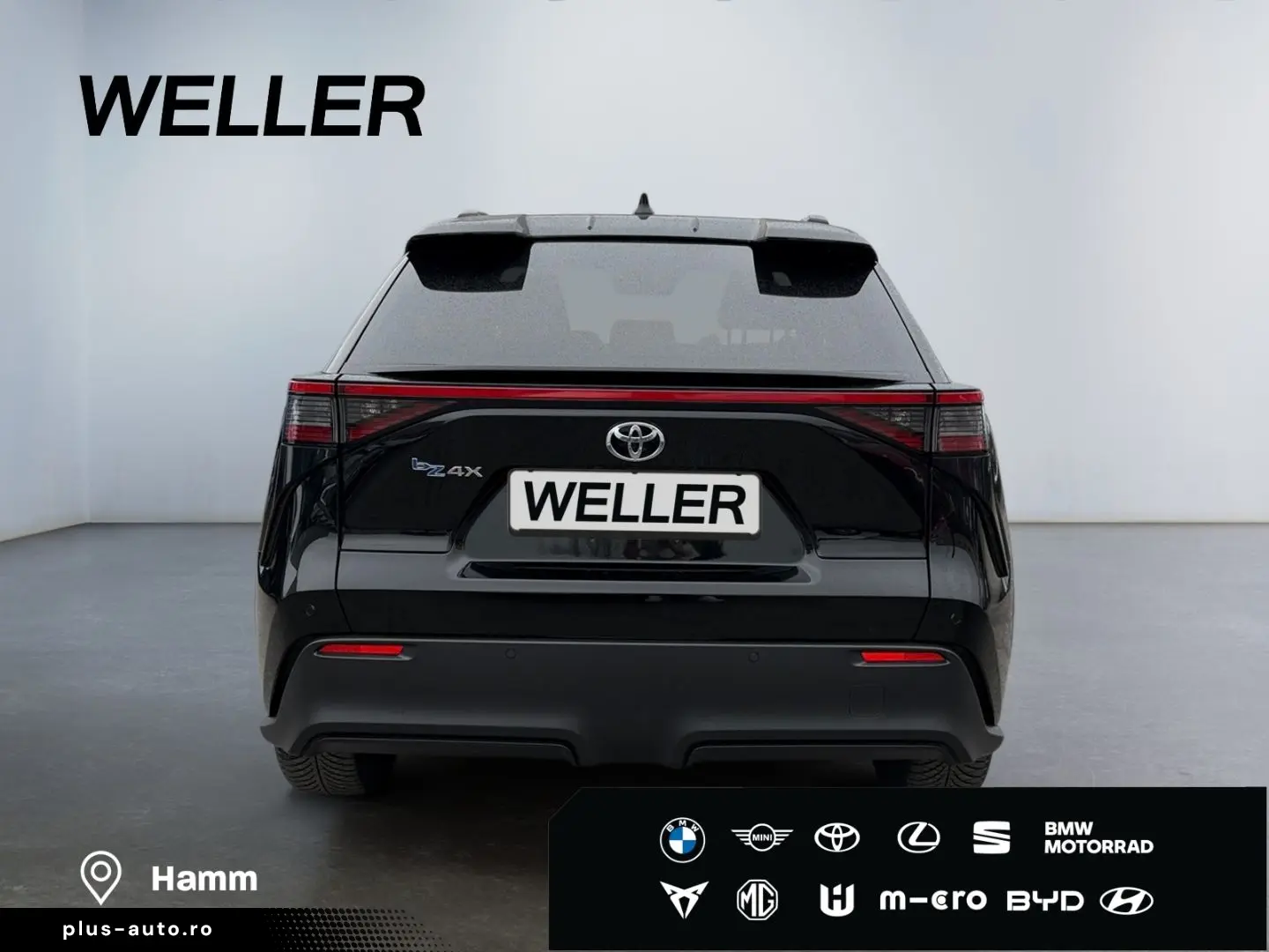 TOYOTA bz4X  LED 360  el Heck ACC el Sitz SHZ PDC Navi