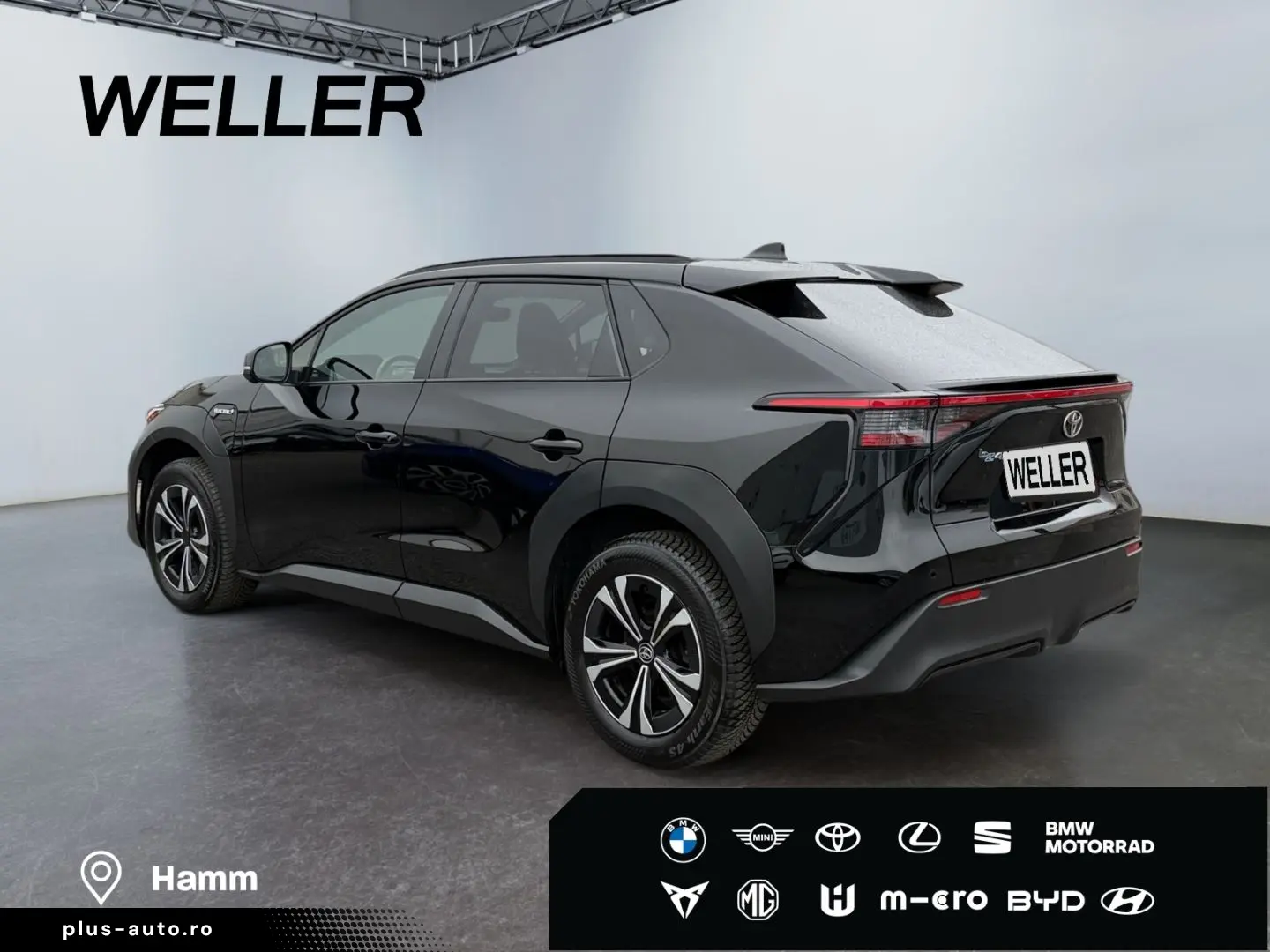 TOYOTA bz4X  LED 360  el Heck ACC el Sitz SHZ PDC Navi